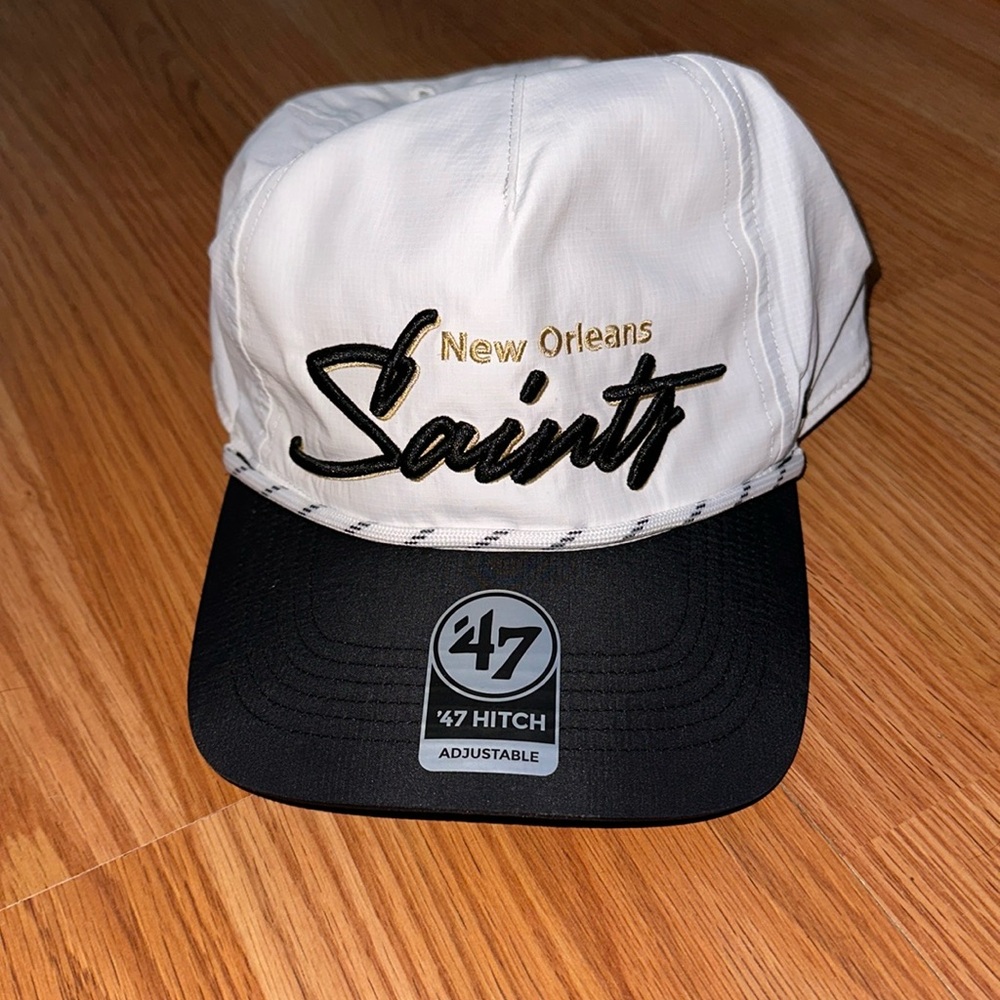 New Orleans Saints 47 brand hydro hat